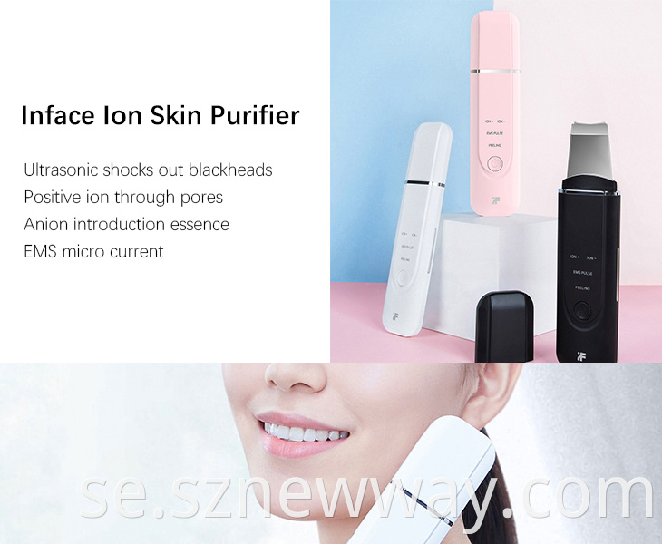 Inface Ultrasonic Ion Skin Cleanser